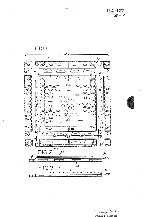 Canadian Patent Document 1147127. Drawings 19940111. Image 1 of 3