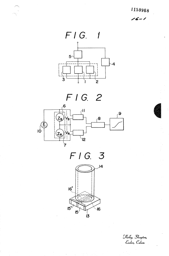 Canadian Patent Document 1158968. Drawings 19940303. Image 1 of 16