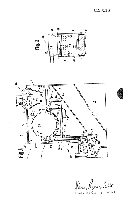 Canadian Patent Document 1190117. Drawings 19921214. Image 1 of 1