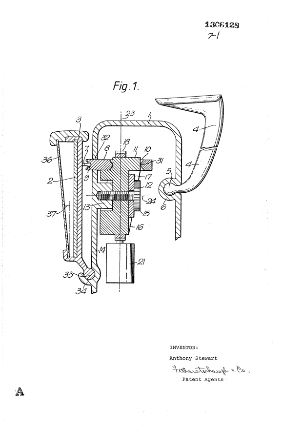 Canadian Patent Document 1306128. Drawings 19921204. Image 1 of 7