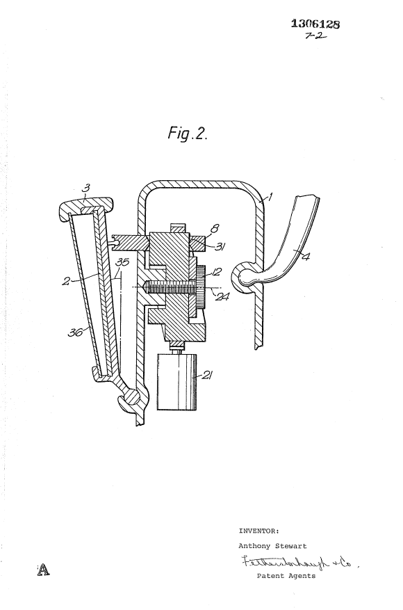 Canadian Patent Document 1306128. Drawings 19921204. Image 2 of 7