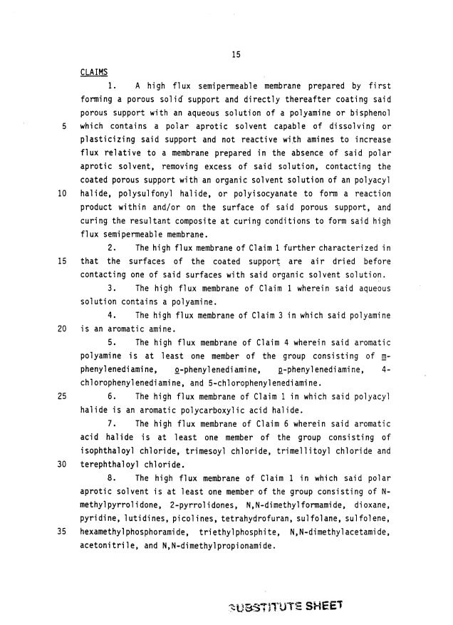Document de brevet canadien 2063787. Revendications 19940402. Image 1 de 3