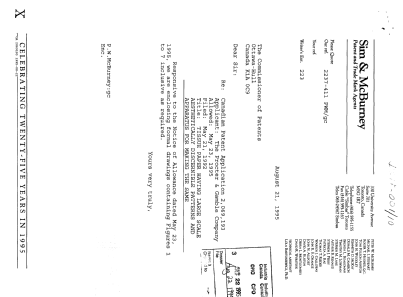 Canadian Patent Document 2069193. Prosecution-Amendment 19941222. Image 1 of 1