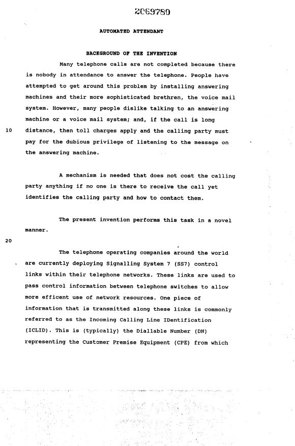 Canadian Patent Document 2069780. Description 19931227. Image 1 of 12