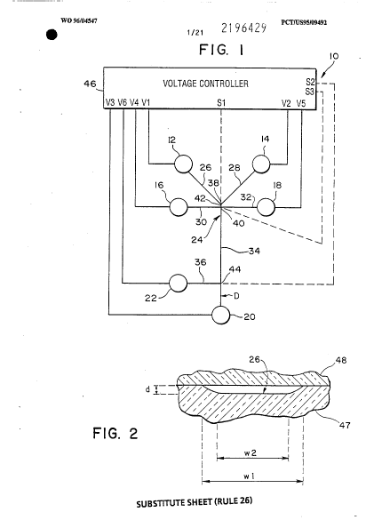 Canadian Patent Document 2196429. Drawings 20010507. Image 1 of 21