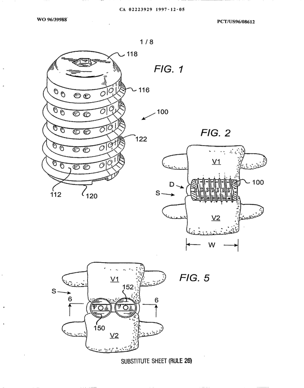 Canadian Patent Document 2223929. Drawings 19961205. Image 1 of 8