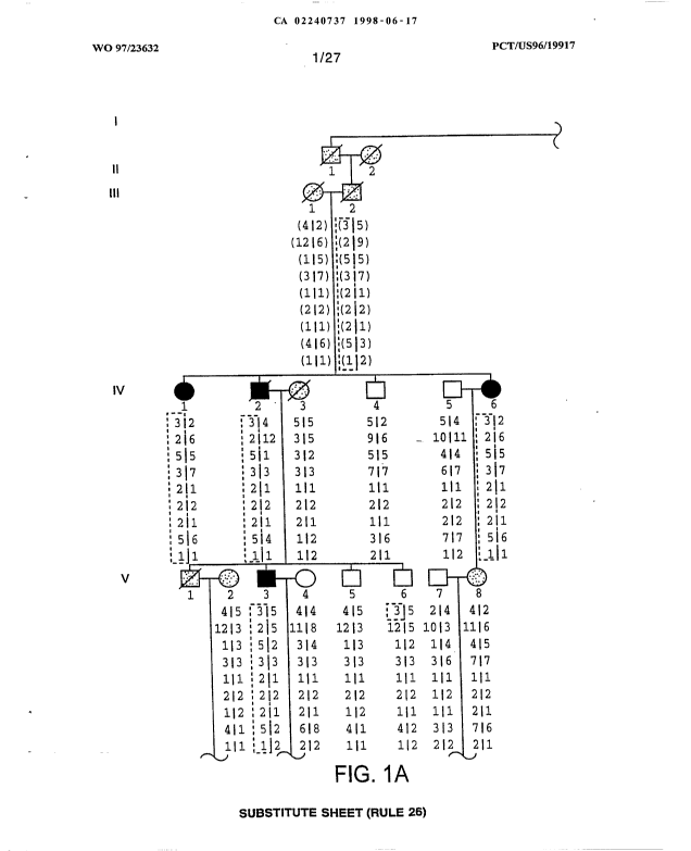 Canadian Patent Document 2240737. Drawings 19980617. Image 1 of 27