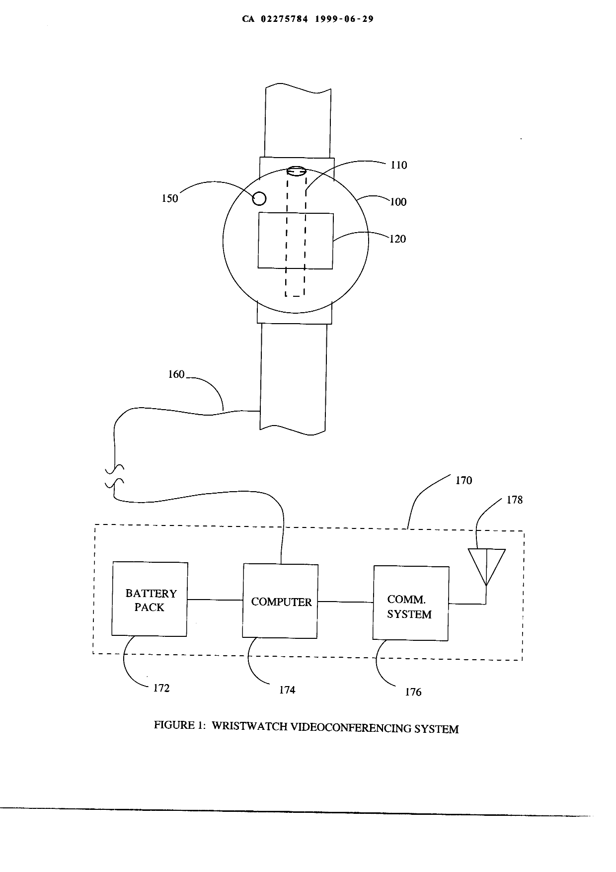 Canadian Patent Document 2275784. Drawings 19981229. Image 1 of 7
