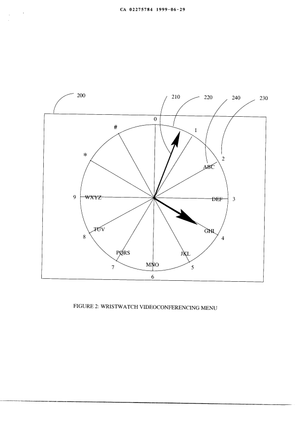 Canadian Patent Document 2275784. Drawings 19981229. Image 2 of 7