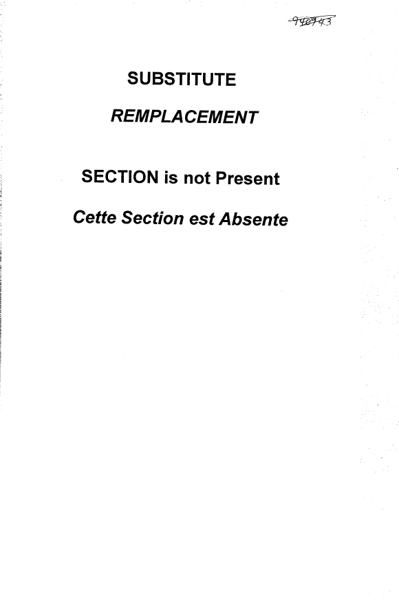 Canadian Patent Document 874098. Cover Page 19940910. Image 1 of 1